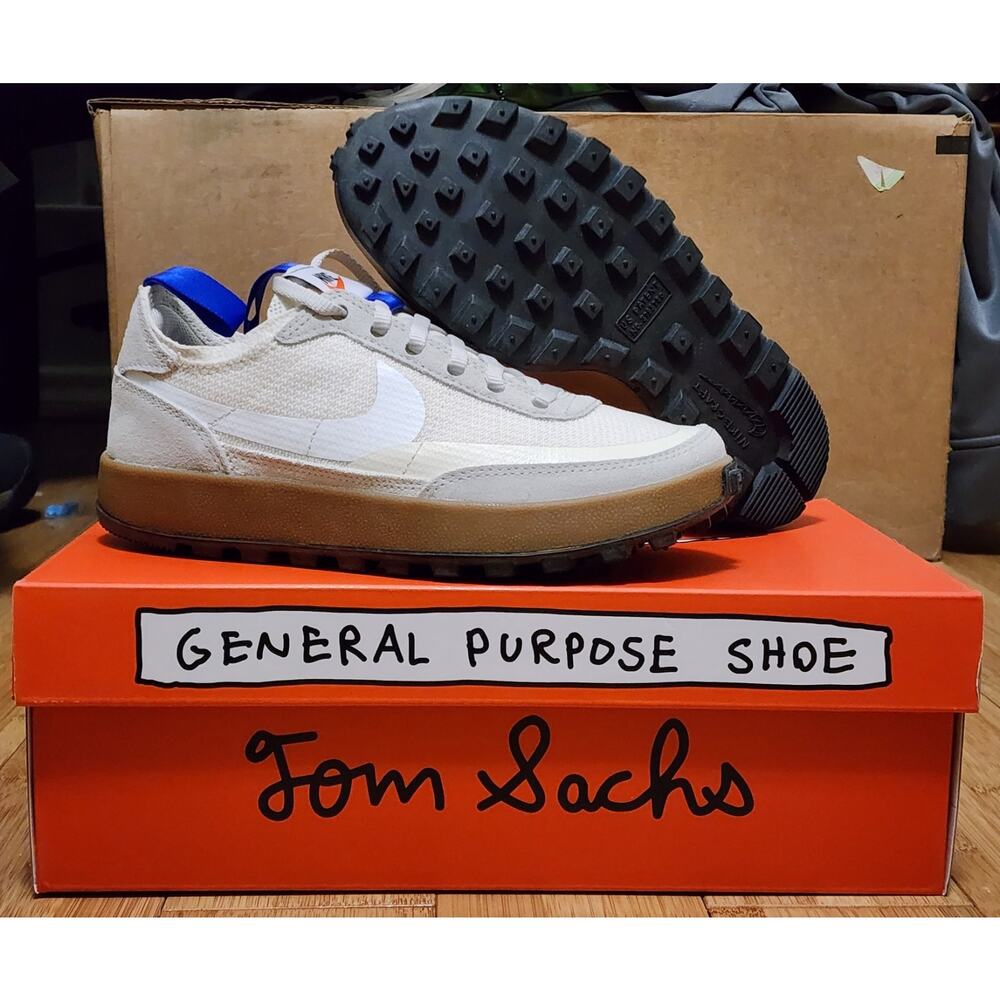 Tom Sachs x NikeCraft General Purpose Shoes Sneakers 'Studio' Size M4 - W5.5 NIB